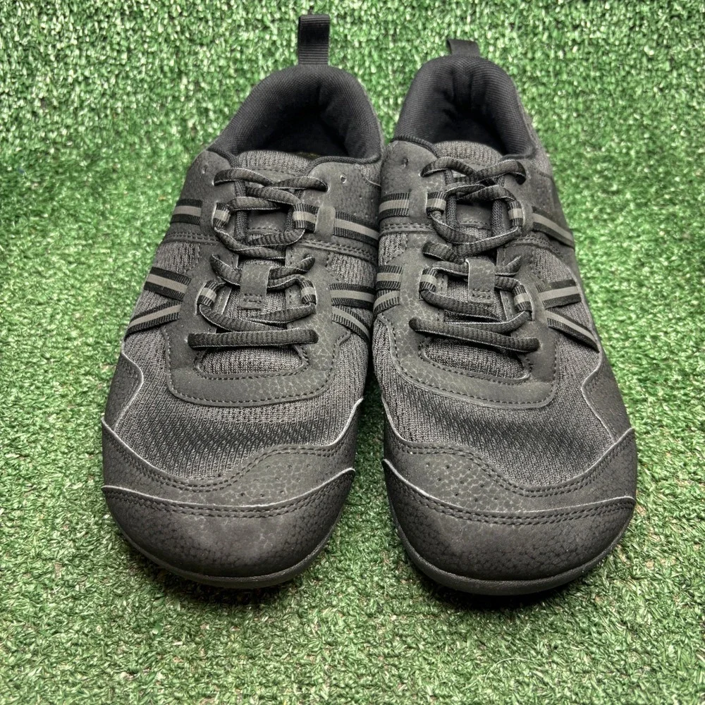 Xero Shoes Prio Barefoot Minimalist Fitness Training Running Sneaker Black Men 8